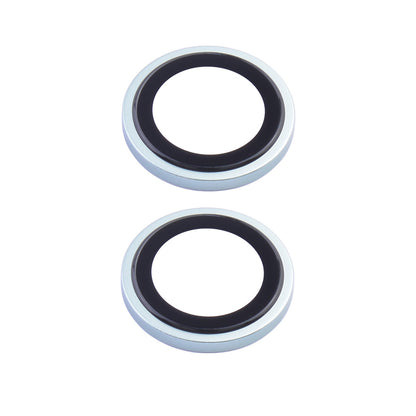 Pro+ Eagle Eye Camera Lens Protector for iPhone 16/ 16 Plus - Silver