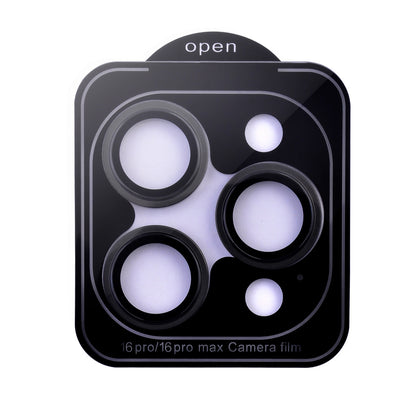 Pro+ Eagle Eye Camera Lens Protector for iPhone 16 Pro/ 16 Pro Max - Black