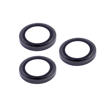 Pro+ Eagle Eye Camera Lens Protector for iPhone 16 Pro/ 16 Pro Max - Black