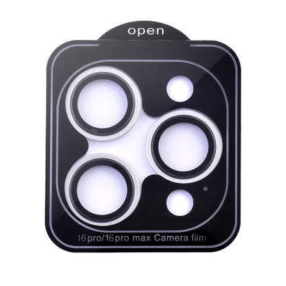 Pro+ Eagle Eye Camera Lens Protector for iPhone 16 Pro/ 16 Pro Max - Silver