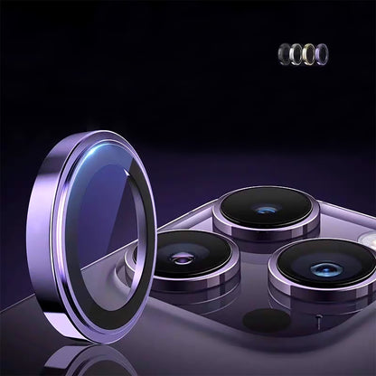 Pro+ Eagle Eye Camera Lens Protector for iPhone 16 Pro/ 16 Pro Max - Silver