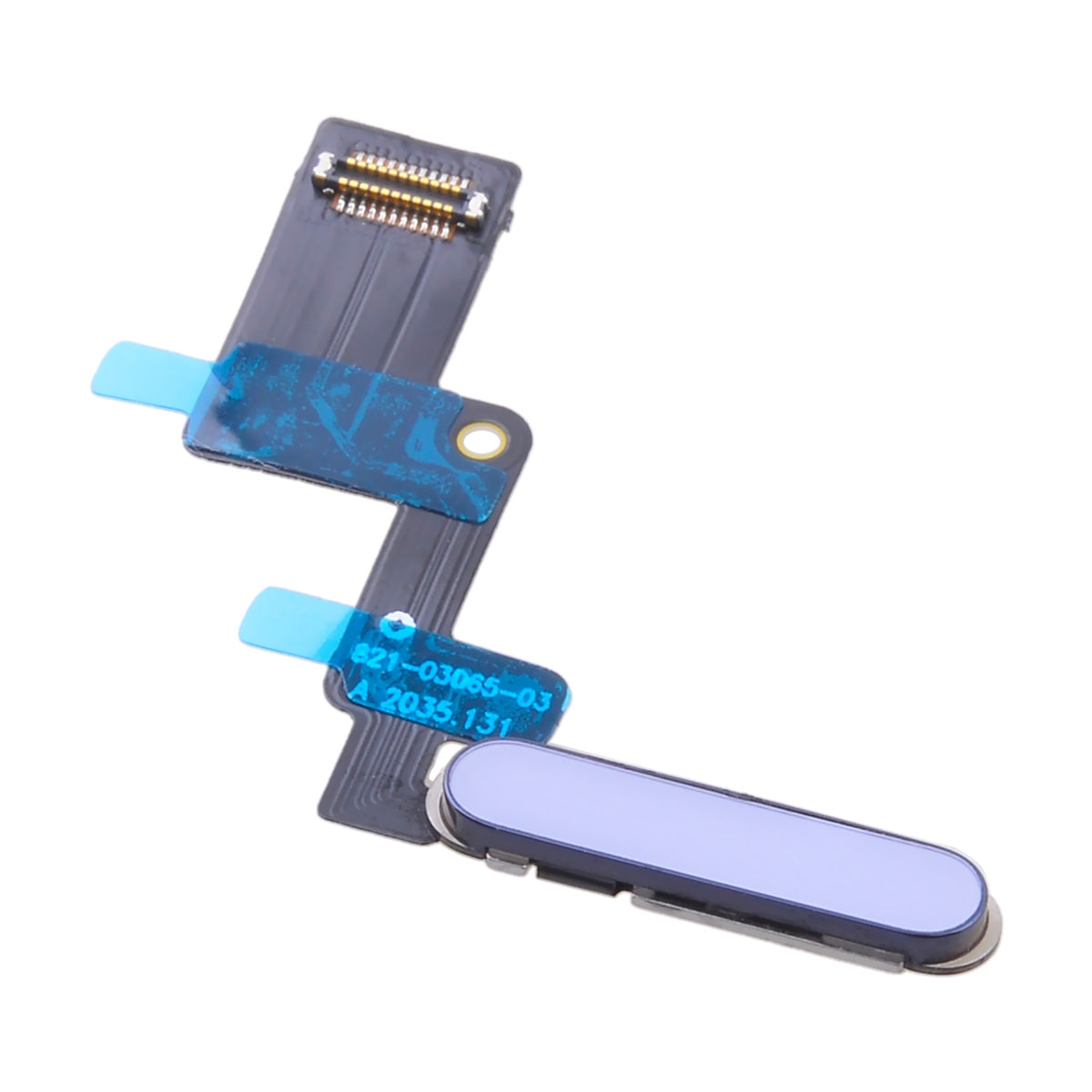 Home Button Connector with Flex Cable Ribbon for iPad Air 11 (2024)/ Air 13 (2024) - Purple