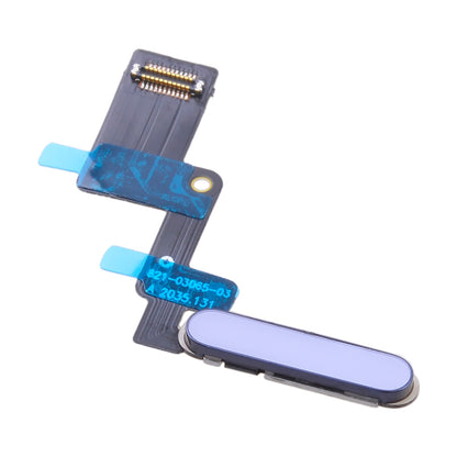 Home Button Connector with Flex Cable Ribbon for iPad Air 11 (2024)/ Air 13 (2024) - Purple