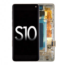 Loudspeaker Ringer Buzzer for Samsung Galaxy S10 G973 - Black