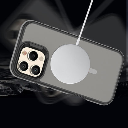 Compatible with iPhone 16 Pro Max Case, Shockproof Soft Slim Magnetic Phone Case, Compatible with MagSafe - Gray