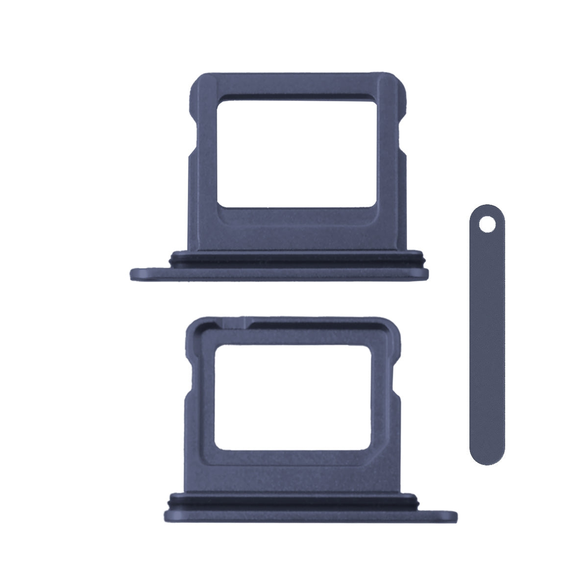 Sim Card Tray for iPhone 16/ 16 Plus (Single SIM Card Version) - Black