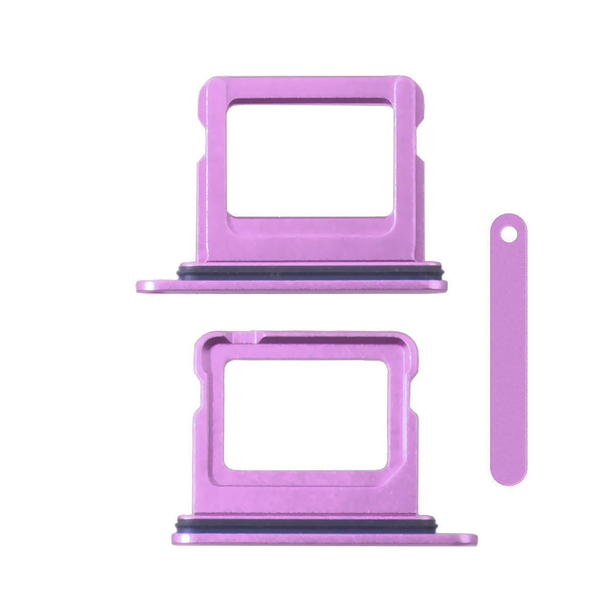 Sim Card Tray for iPhone 16/ 16 Plus (Single SIM Card Version) - Pink