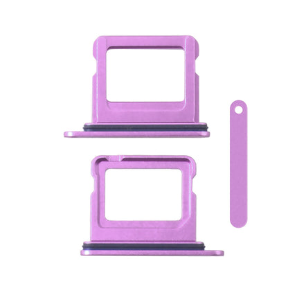Sim Card Tray for iPhone 16/ 16 Plus (Single SIM Card Version) - Pink