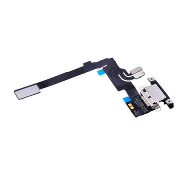 Charging Port with Flex Cable for iPhone 16 Pro - Black Titanium