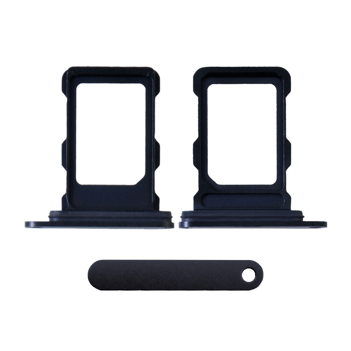 Sim Card Tray for iPhone 16 Pro/ 16 Pro Max (Single SIM Card Version) - Black Titanium