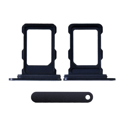 Sim Card Tray for iPhone 16 Pro/ 16 Pro Max (Single SIM Card Version) - Black Titanium