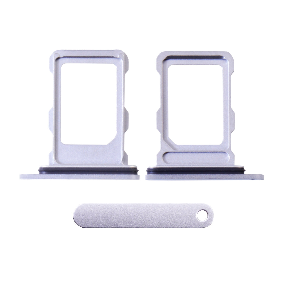 Sim Card Tray for iPhone 16 Pro/ 16 Pro Max (Single SIM Card Version) - White Titanium