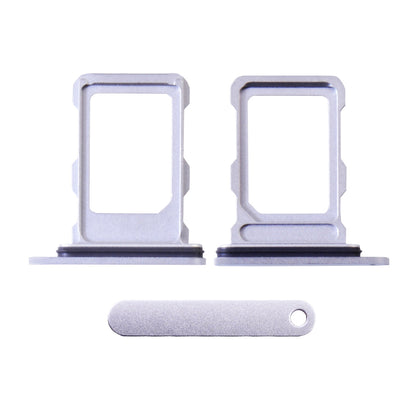 Sim Card Tray for iPhone 16 Pro/ 16 Pro Max (Single SIM Card Version) - White Titanium