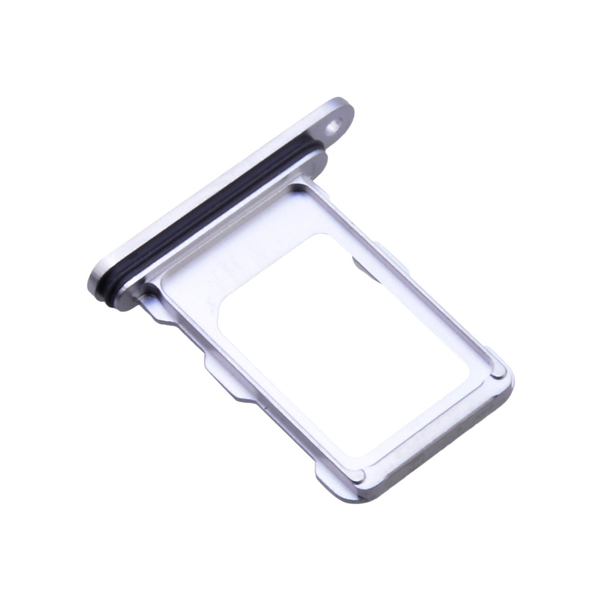 Sim Card Tray for iPhone 16 Pro/ 16 Pro Max (Single SIM Card Version) - White Titanium