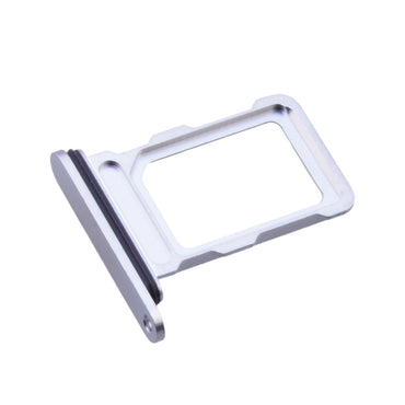 Sim Card Tray for iPhone 16 Pro/ 16 Pro Max (Single SIM Card Version) - White Titanium
