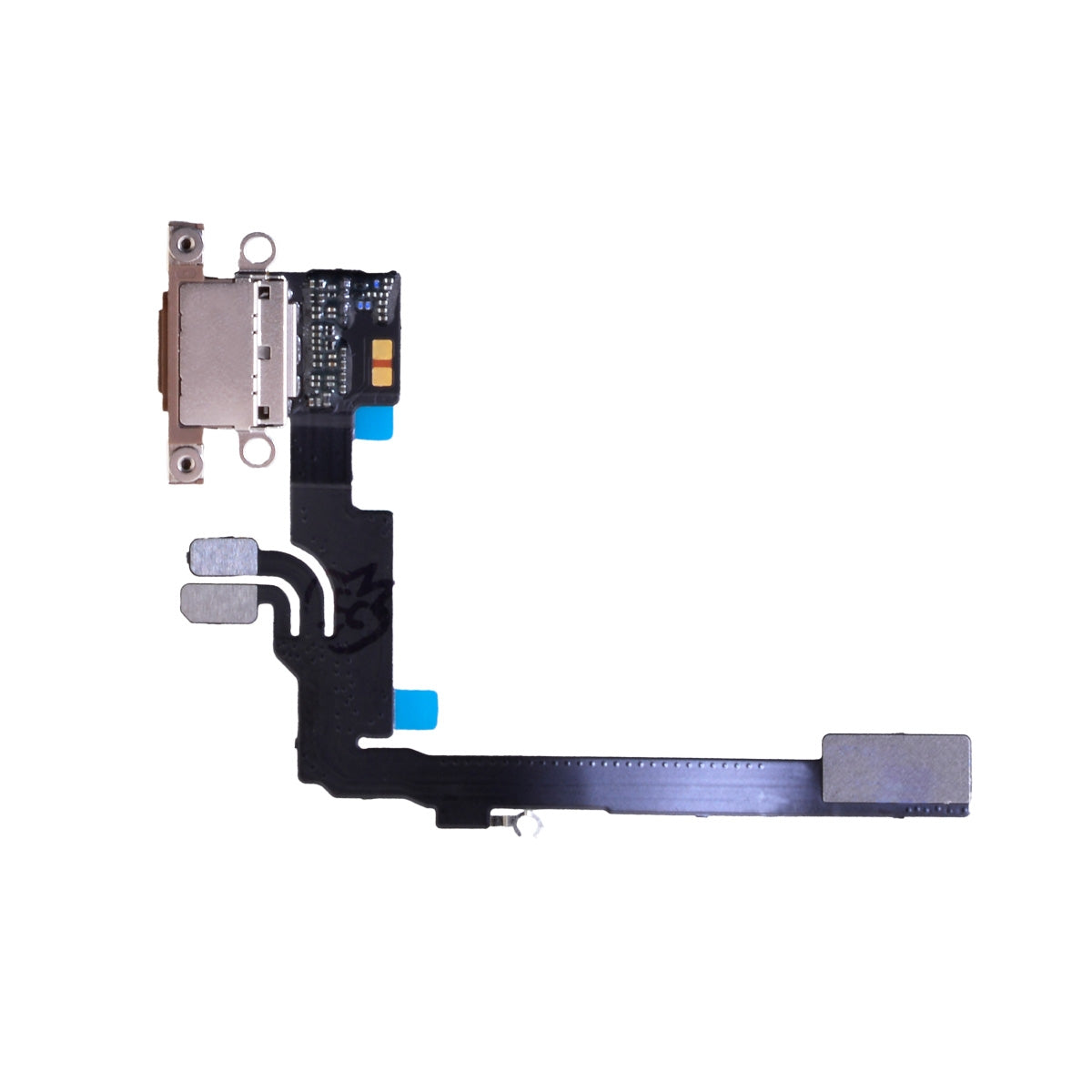 Charging Port with Flex Cable for iPhone 16 Pro - Desert Titanium