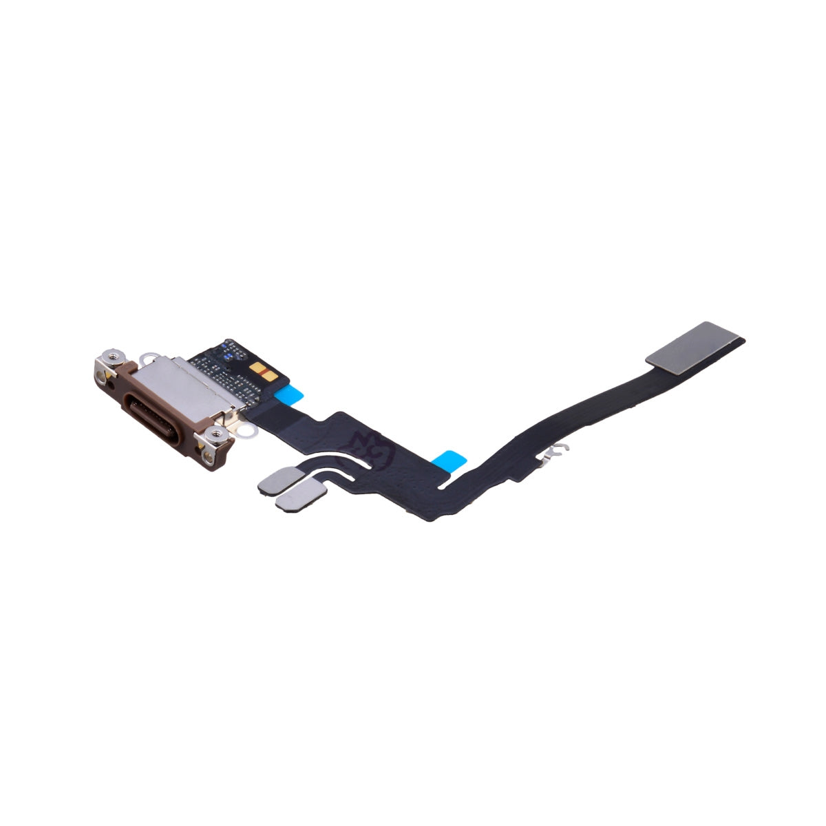 Charging Port with Flex Cable for iPhone 16 Pro - Desert Titanium