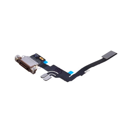 Charging Port with Flex Cable for iPhone 16 Pro - Desert Titanium