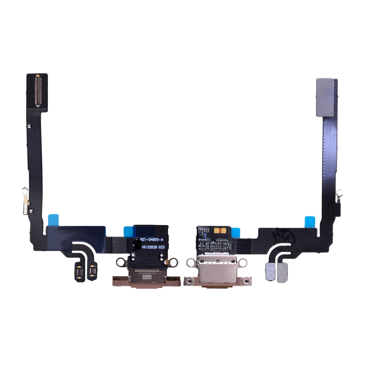 Charging Port with Flex Cable for iPhone 16 Pro - Desert Titanium