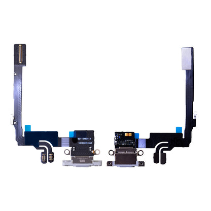 Charging Port with Flex Cable for iPhone 16 Pro - White Titanium