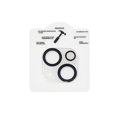 Anti-Explosion Camera Lens Tempered Glass Protector for iPhone 14/ 14 Plus (Retail Packaging)
