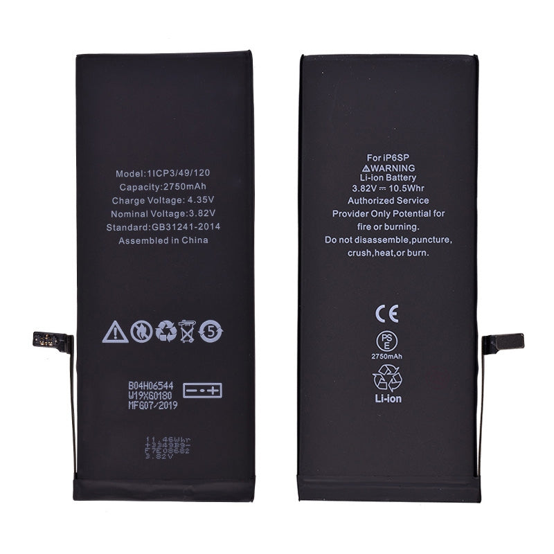 3.82V 2750mAh Battery with Adhesive for iPhone 6S Plus