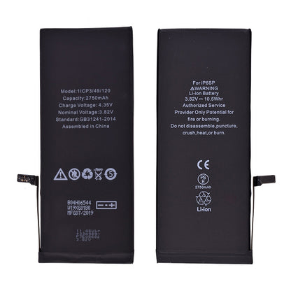 3.82V 2750mAh Battery with Adhesive for iPhone 6S Plus