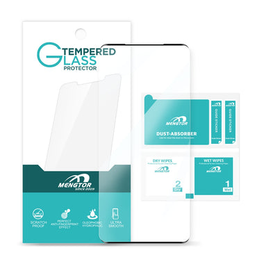 Full Curved Tempered Glass Screen Protector for Samsung Galaxy Note 20 Ultra N985/ Note 20 Ultra 5G N986 - Black(Retail Packaging)