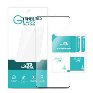 Full Curved Tempered Glass Screen Protector for Samsung Galaxy S10 Plus G975(Retail Packaging)