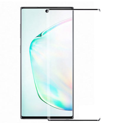 Full Curved Tempered Glass Screen Protector for Samsung Galaxy Note 10 N970 - Black(Retail Packaging)