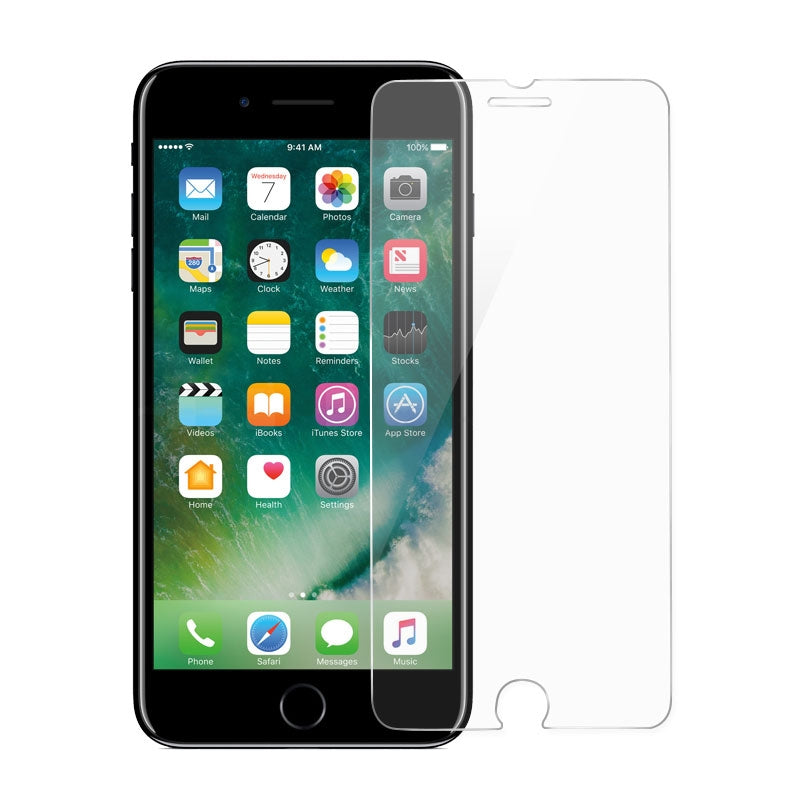 Front Tempered Glass Screen Protector for iPhone 6 Plus/ 6S Plus/ 7 Plus/ 8 Plus (5.5 inches)  (0.26mm) (Retail Packaging)