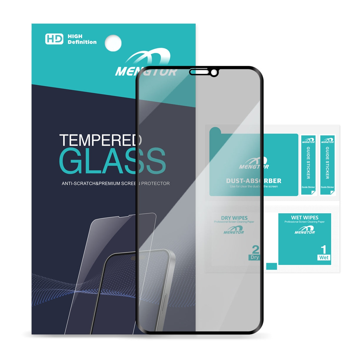 Privacy Tempered Glass Screen Protector for iPhone 11 Pro/ X/ XS(Retail Packaging)