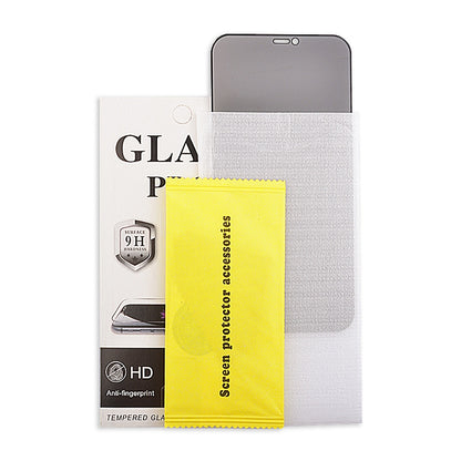 Full Cover Privacy Tempered Glass Screen Protector for iPhone 12 Pro Max (Retail Packaging)