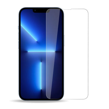 Front Tempered Glass Screen Protector for iPhone 16e/ 14/ 13/ 13 Pro (6.1 inches) (Retail Packaging)