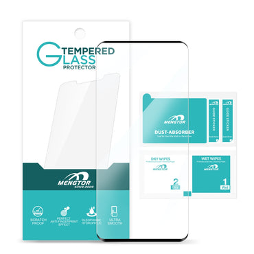 Full Curved Tempered Glass Screen Protector for Samsung Galaxy S20 Plus G985/ S20 Plus 5G G986 - Black(Retail Packaging)