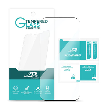 Full Curved HD Tempered Glass Screen Protector for Samsung Galaxy S21 Ultra 5G G998 - Black
