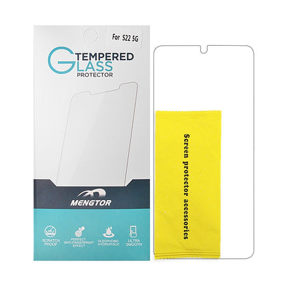 Tempered Glass Screen Protector for Samsung Galaxy S22 5G S901/ S23 (Retail Packaging)
