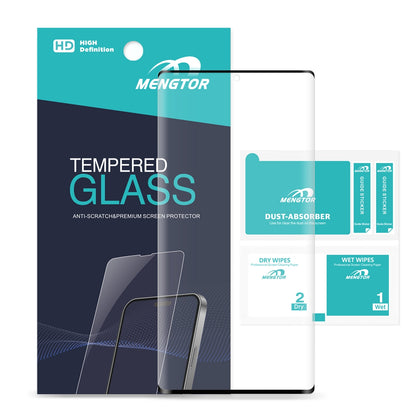 Full Cover Privacy Tempered Glass Screen Protector for Samsung Galaxy S23 Ultra S918 (Retail Packaging)