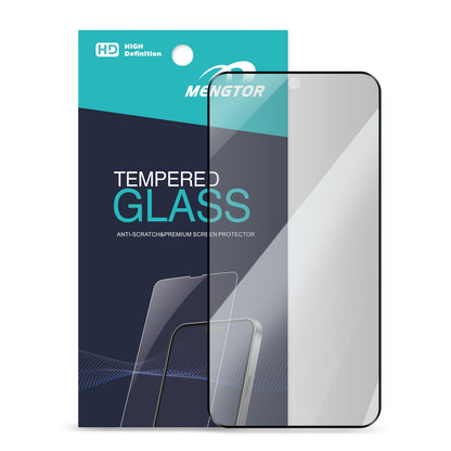 Full Cover Privacy Tempered Glass Screen Protector for Samsung Galaxy S24 Plus S926/ S25 Plus (Retail Packaging)