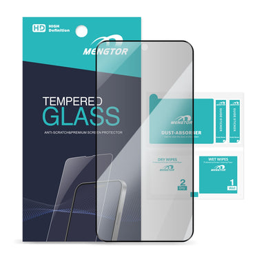 Full Cover Privacy Tempered Glass Screen Protector for Samsung Galaxy S24 Plus S926/ S25 Plus (Retail Packaging)