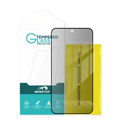 Full Cover Privacy Tempered Glass Screen Protector for Samsung Galaxy S24 Plus S926/ S25 Plus (Retail Packaging)