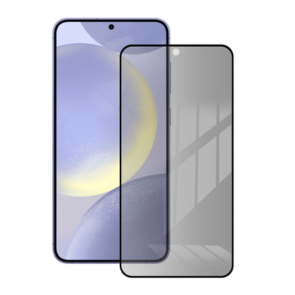 Full Cover Privacy Tempered Glass Screen Protector for Samsung Galaxy S24 Plus S926/ S25 Plus (Retail Packaging)