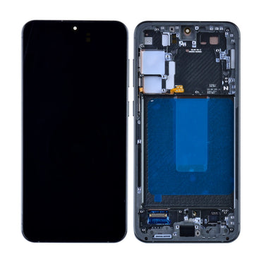 OLED Screen Digitizer Assembly with Frame for Samsung Galaxy S23 Plus 5G S916 (for America Version) (Premium) - Green