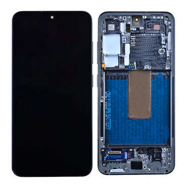OLED Screen Digitizer Assembly with Frame for Samsung Galaxy S23 5G S911 (for America Version) (Premium) - Green