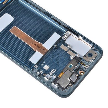 OLED Screen Digitizer Assembly with Frame for Samsung Galaxy S22 Plus 5G S906 (for America Version) (Premium) - Green