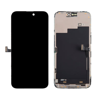 OLED Screen Digitizer Assembly With Frame for iPhone 15 Pro Max Replacement (High Quality)