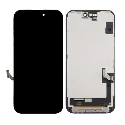Soft OLED Screen Replacement Digitizer Assembly With Portable IC for iPhone 15 (Aftermarket Plus)