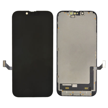 OLED Screen Digitizer Assembly Replacement for iPhone 14 (High Quality) - Black
