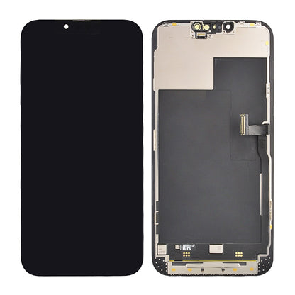 OLED Screen Digitizer Assembly Replacement With Frame for iPhone 13 Pro Max (Super High Quality)