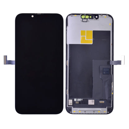 Hard OLED Screen Digitizer Assembly Replacement with Portable IC for iPhone 13 Pro (Aftermarket Plus)